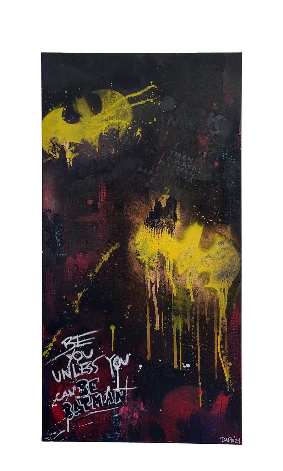 Be Batman 100x50cm - DAPE - ART - SHOP
