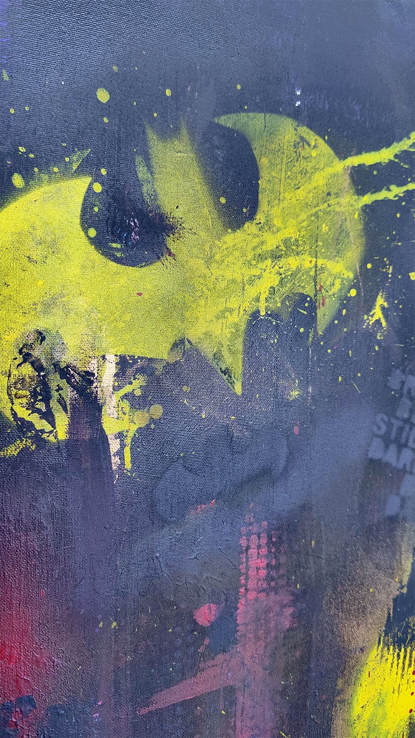 Be Batman 100x50cm - DAPE - ART - SHOP