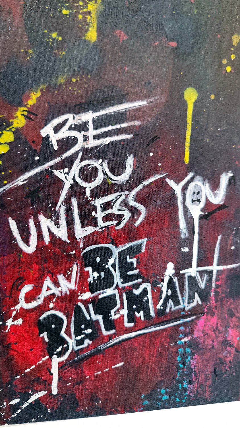 Be Batman 100x50cm - DAPE - ART - SHOP