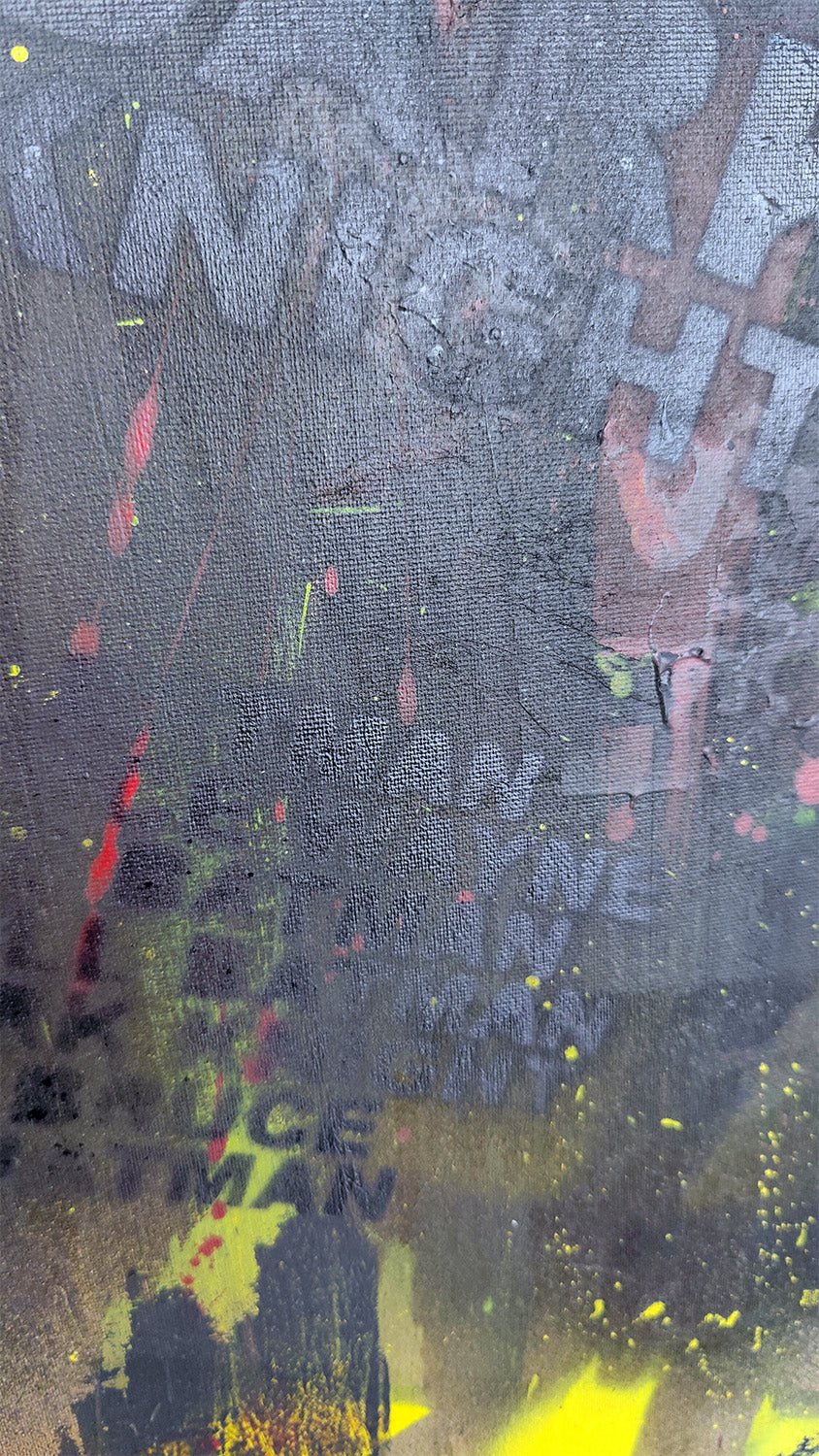 Be Batman 100x50cm - DAPE - ART - SHOP