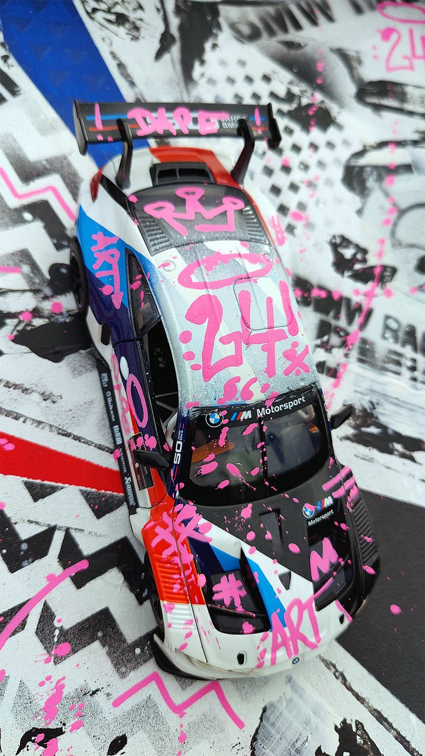 BMW M4 Racing – Motorsport trifft auf Urban Art - DAPE - ART - SHOP