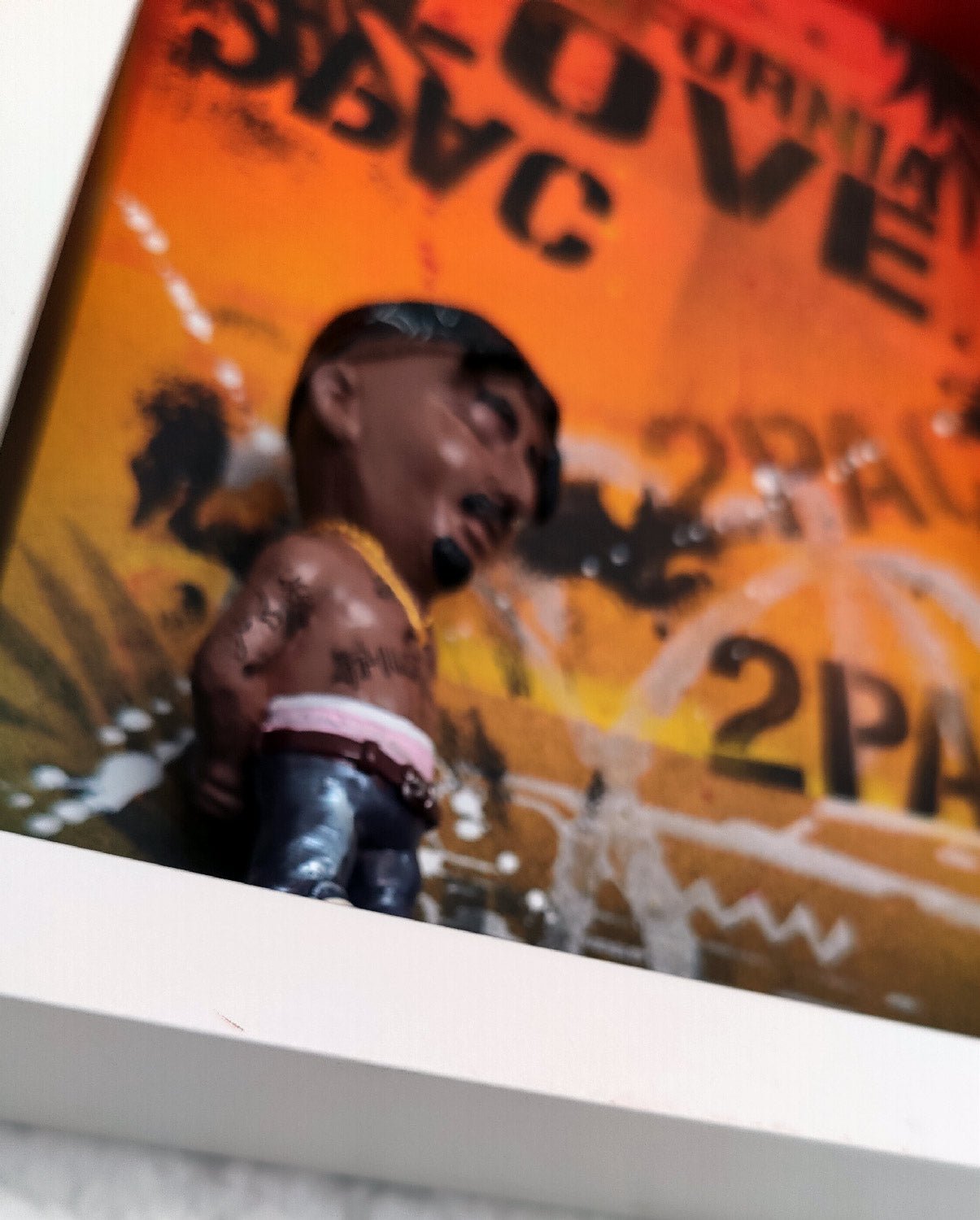 California Love – 2Pac im urbanen Kunststil - DAPE - ART - SHOP