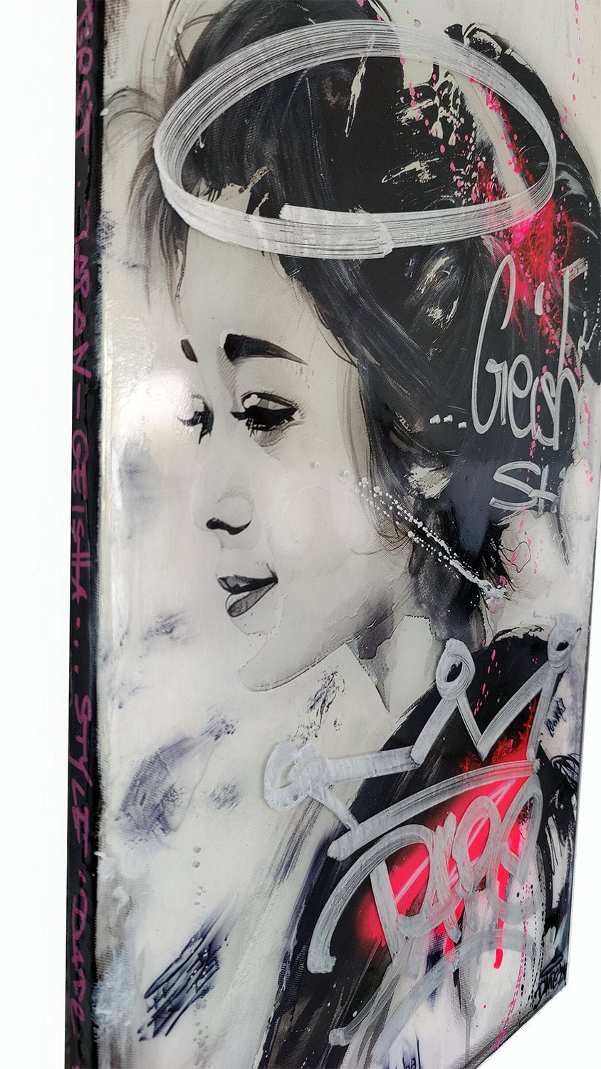 Geisha Shine 70x40cm - DAPE - ART - SHOP