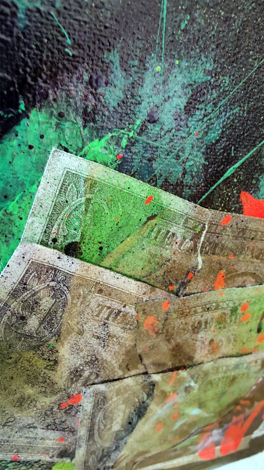 Got Something to Say? – Urban Duck Street Art (50x20cm) - DAPE - ART - SHOP