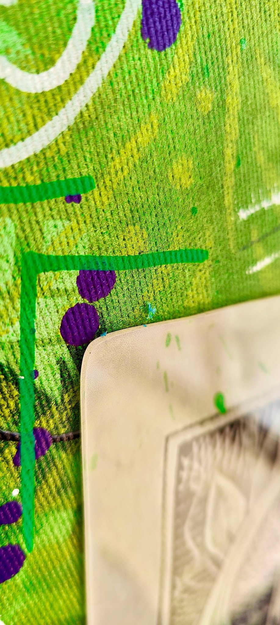 Green Dreams - the Art of Hustle 100x70cm - DAPE - ART - SHOP