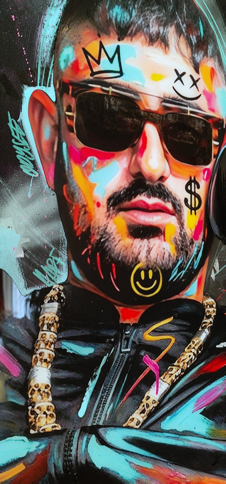 Haftbefehl – German Rap Gods Series - DAPE - ART - SHOP