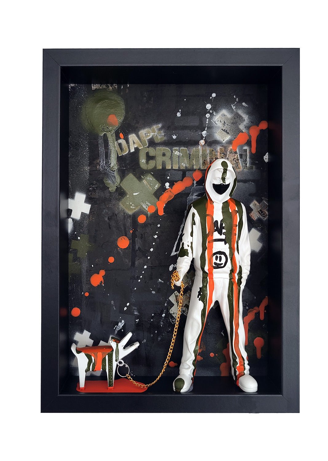 Hooligan & Dog – Urban Street 30x20cm - DAPE - ART - SHOP