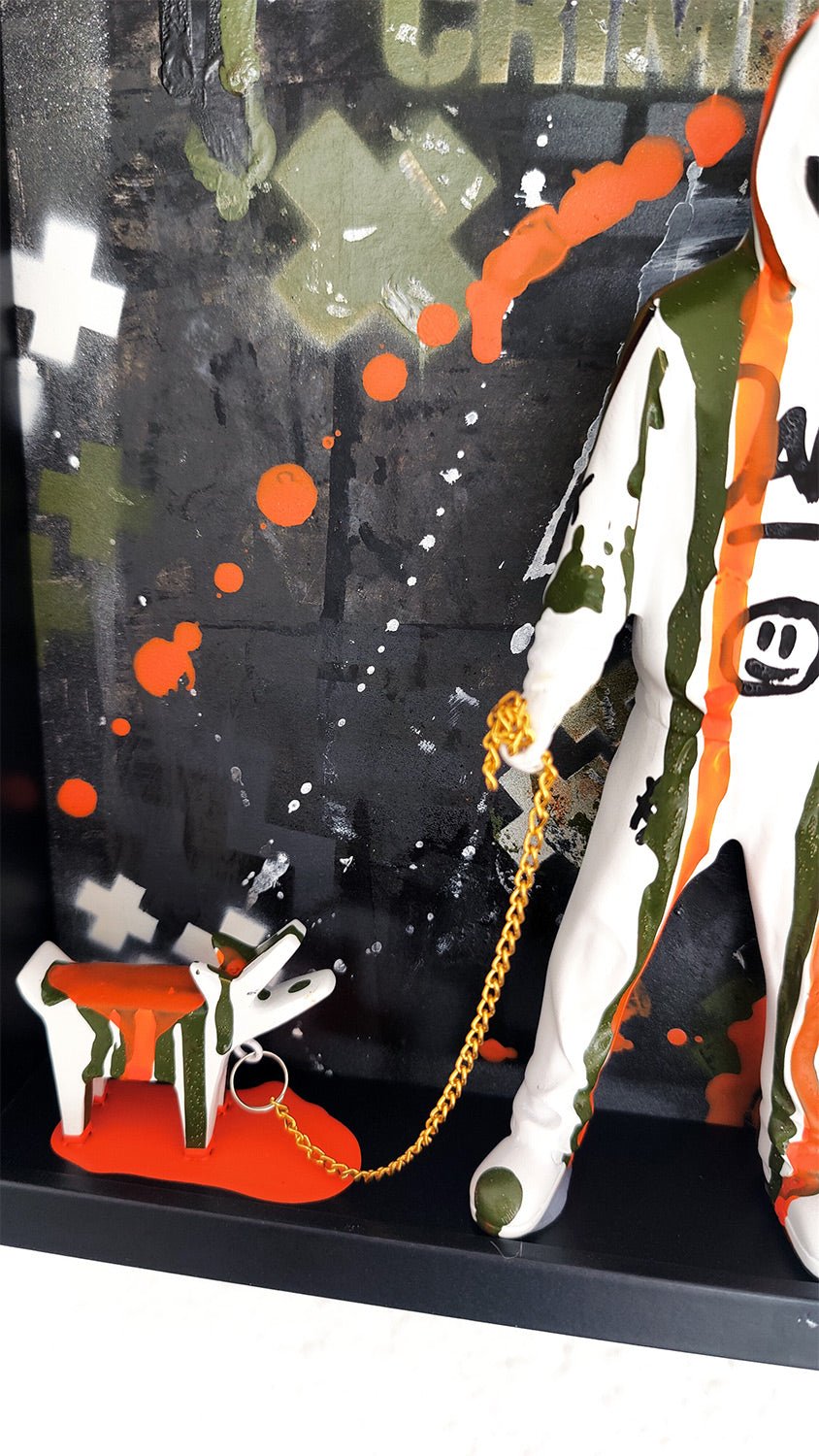 Hooligan & Dog – Urban Street 30x20cm - DAPE - ART - SHOP