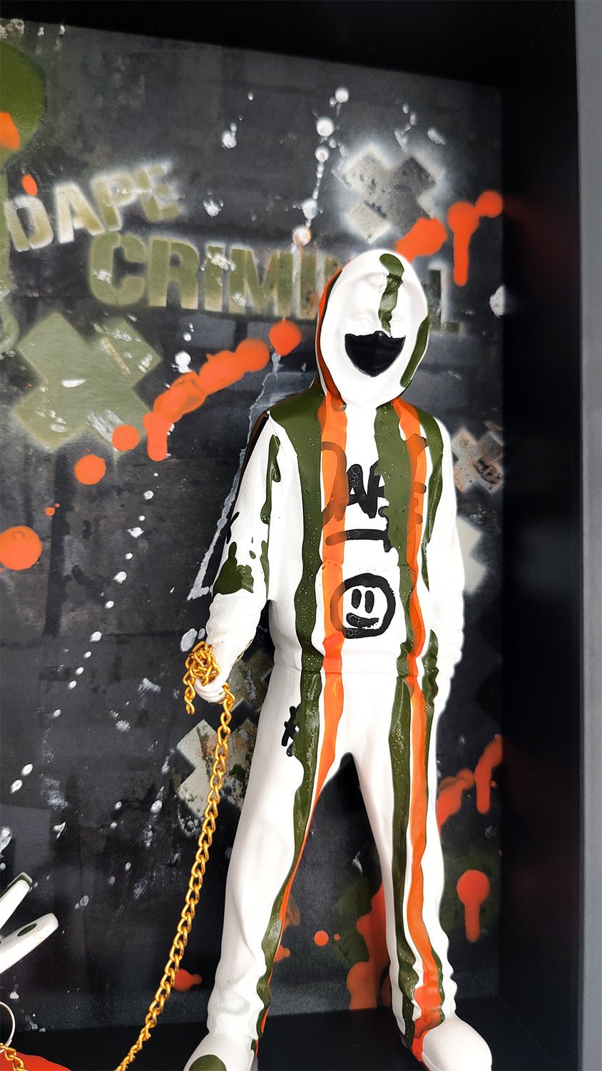 Hooligan & Dog – Urban Street 30x20cm - DAPE - ART - SHOP