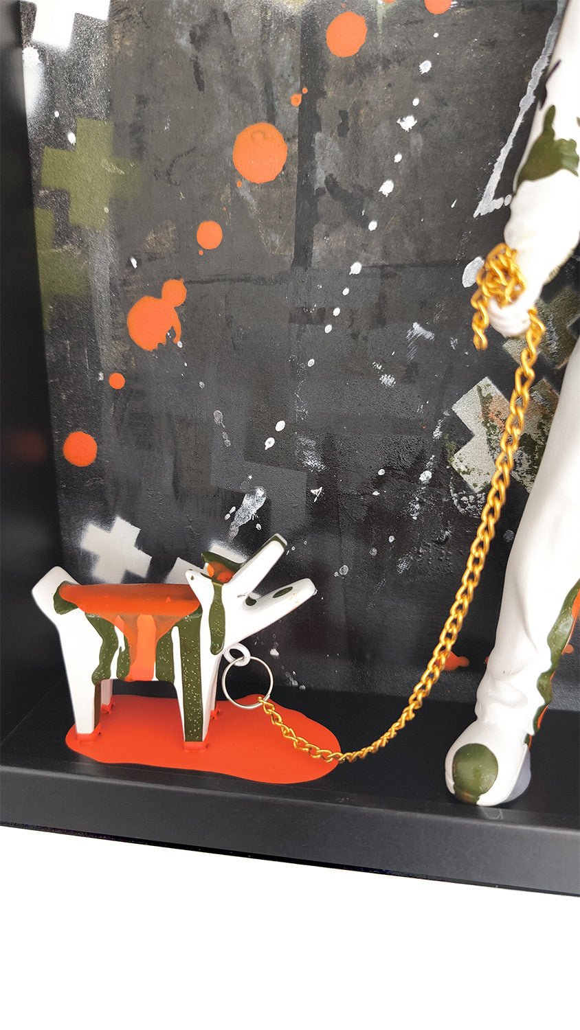 Hooligan & Dog – Urban Street 30x20cm - DAPE - ART - SHOP