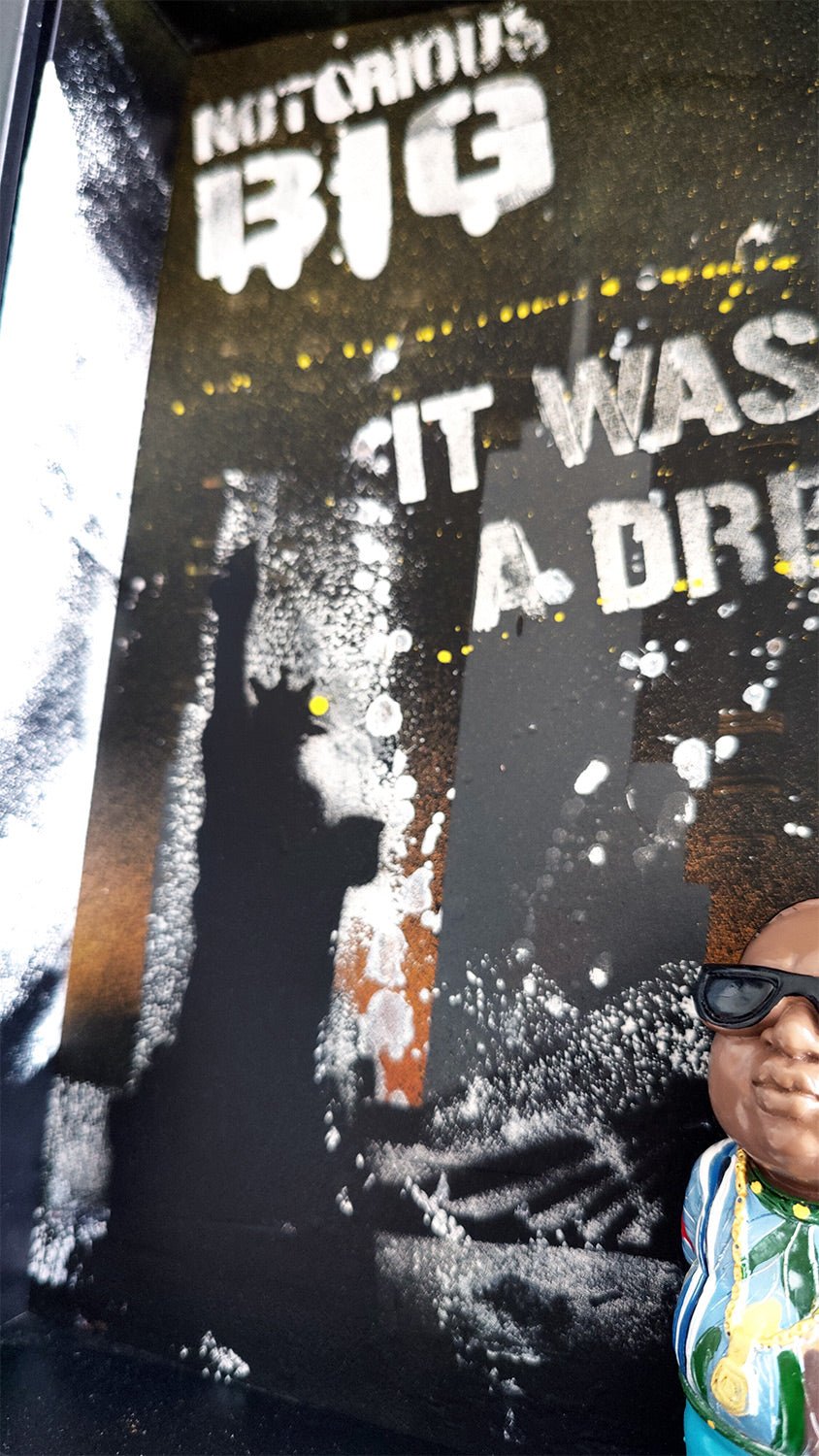 It Was All a Dream 30x20cm - DAPE - ART - SHOP