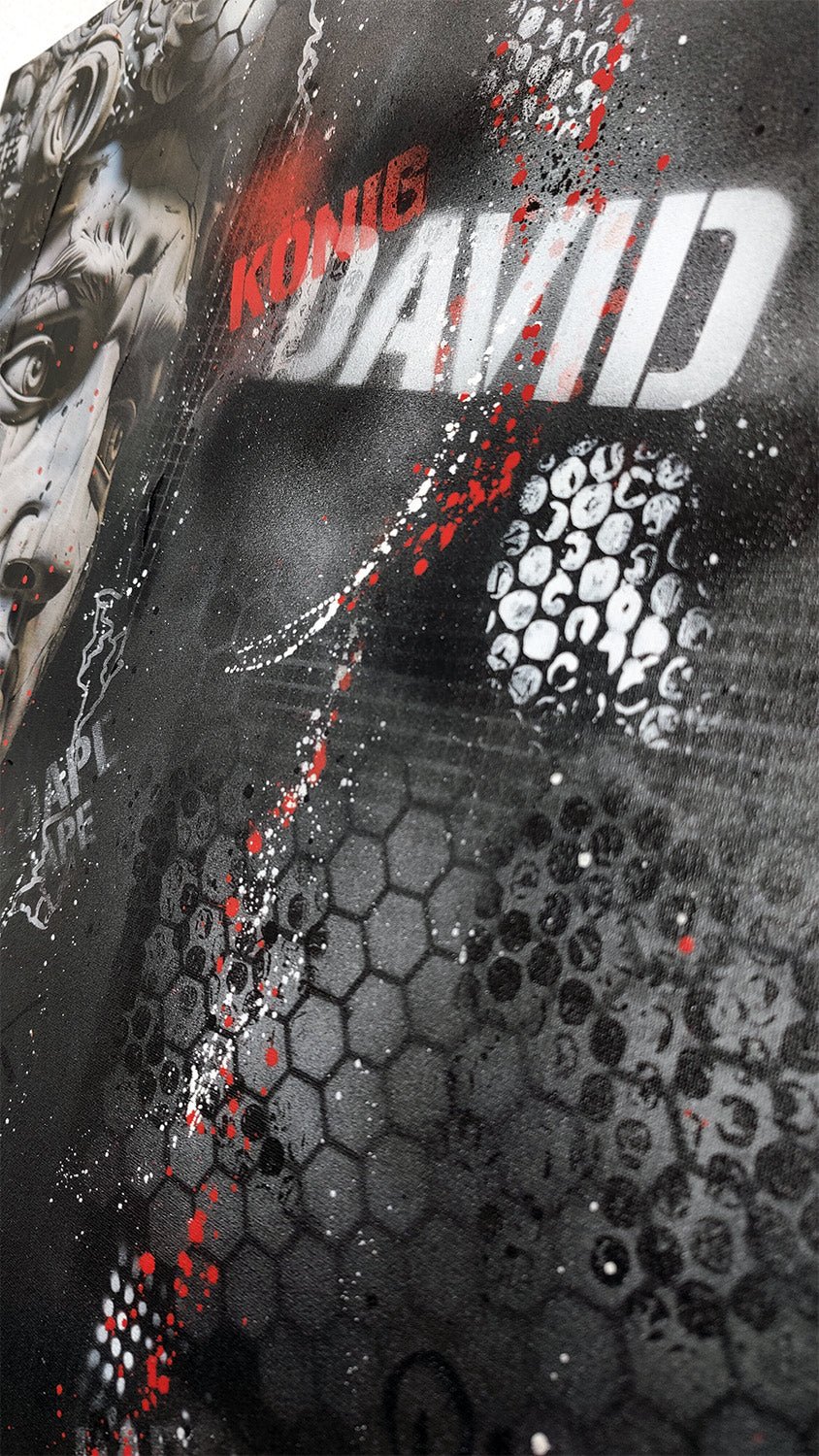 König David – Michelangelo trifft auf Urban Art - DAPE - ART - SHOP