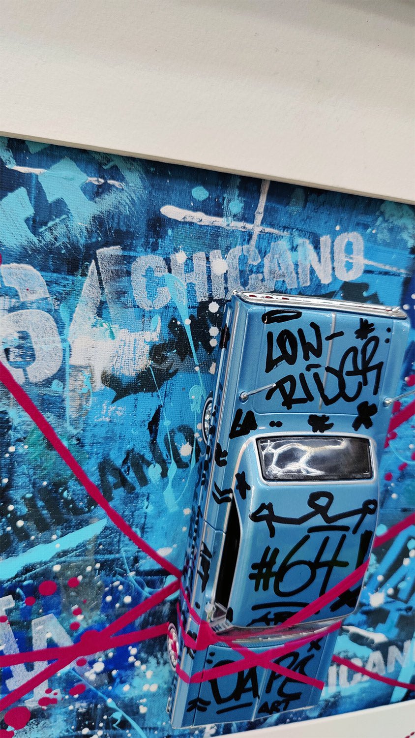 Lowrider Rush - DAPE - ART - SHOP