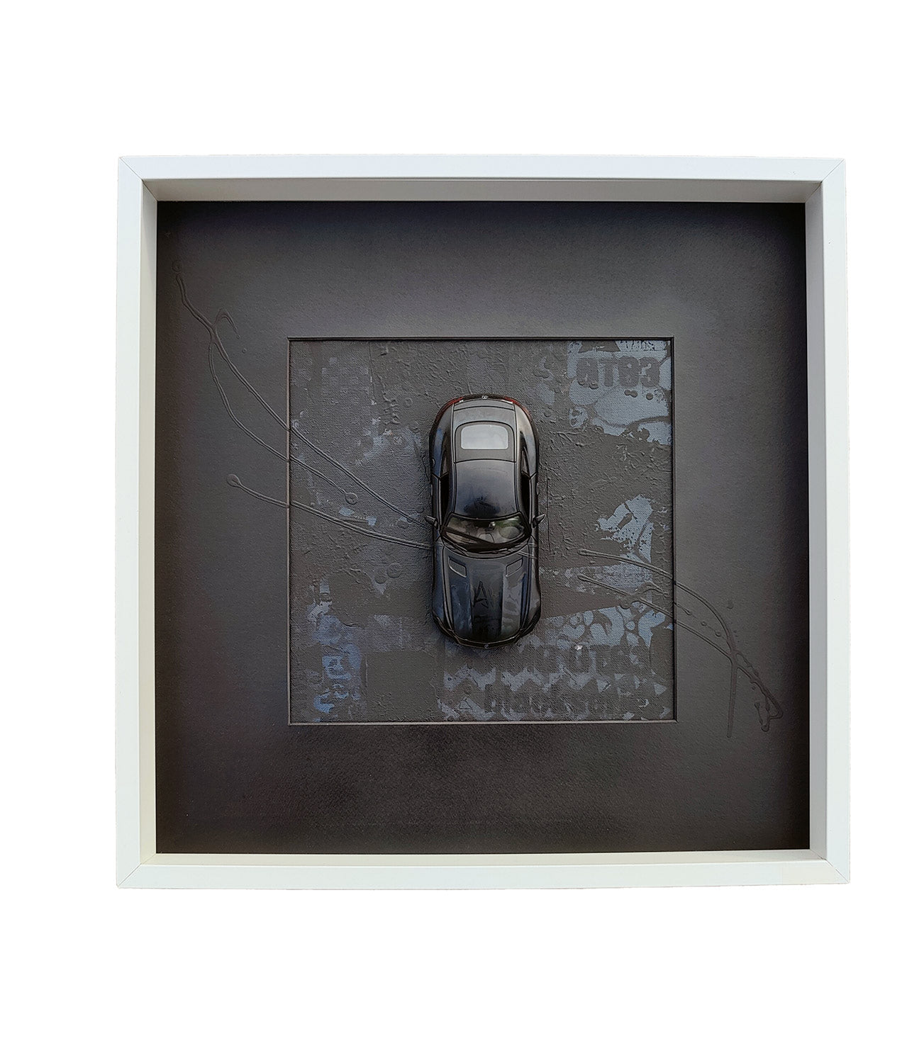 Mercedes GT Noir - DAPE - ART - SHOP