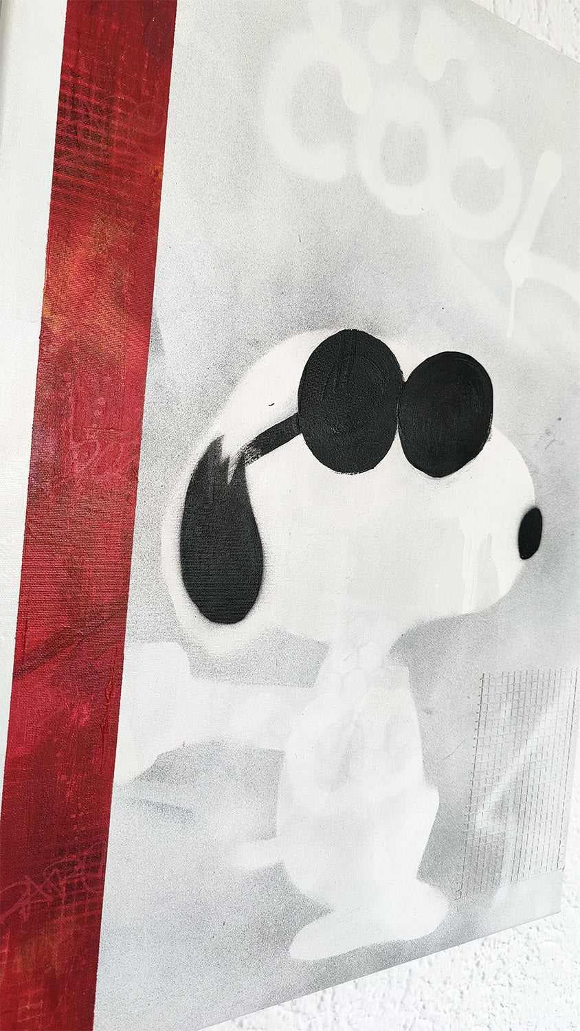 Mr. Cool Snoopy Urban Art - DAPE - ART - SHOP