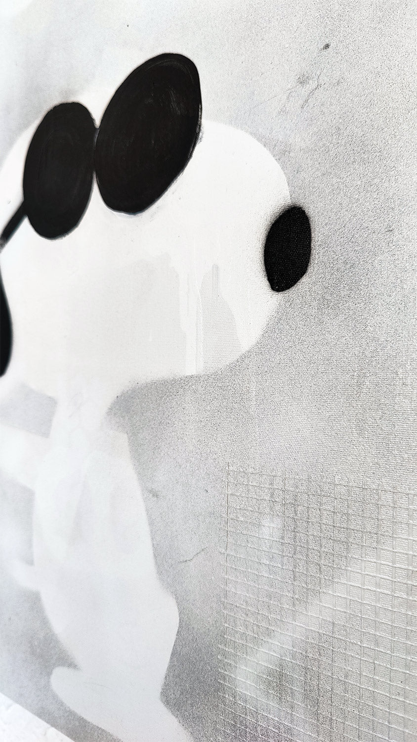 Mr. Cool Snoopy Urban Art - DAPE - ART - SHOP