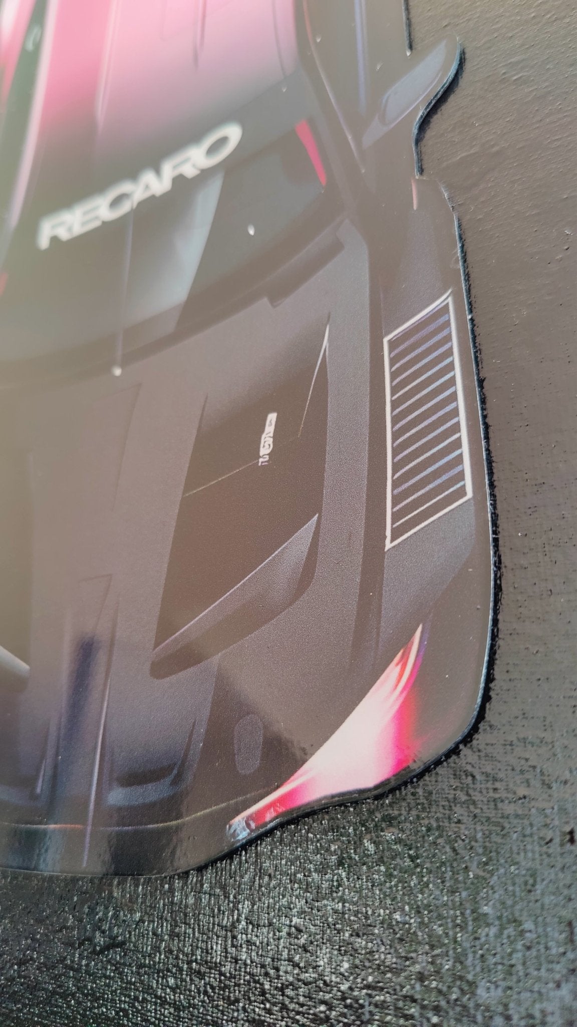 Pink Racer - DAPE - ART - SHOP