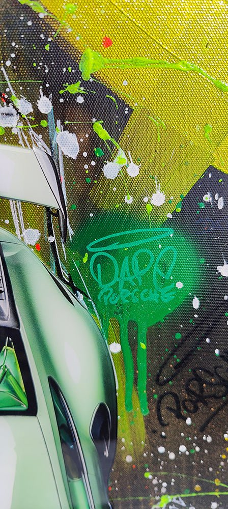 Porsche Dream Split 70x40cm - DAPE - ART - SHOP