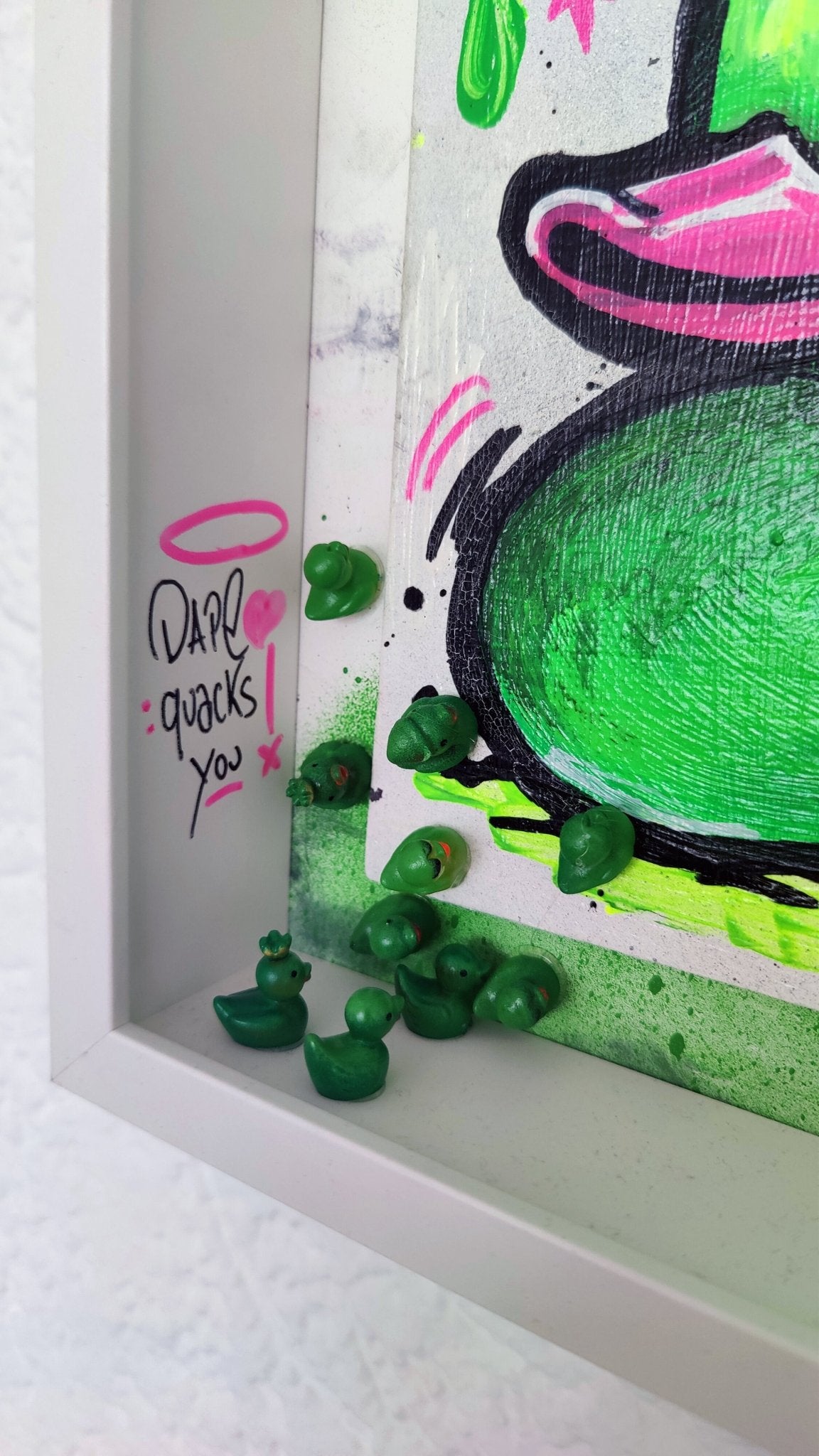 Quack the F*** – Urban Duck - DAPE - ART - SHOP