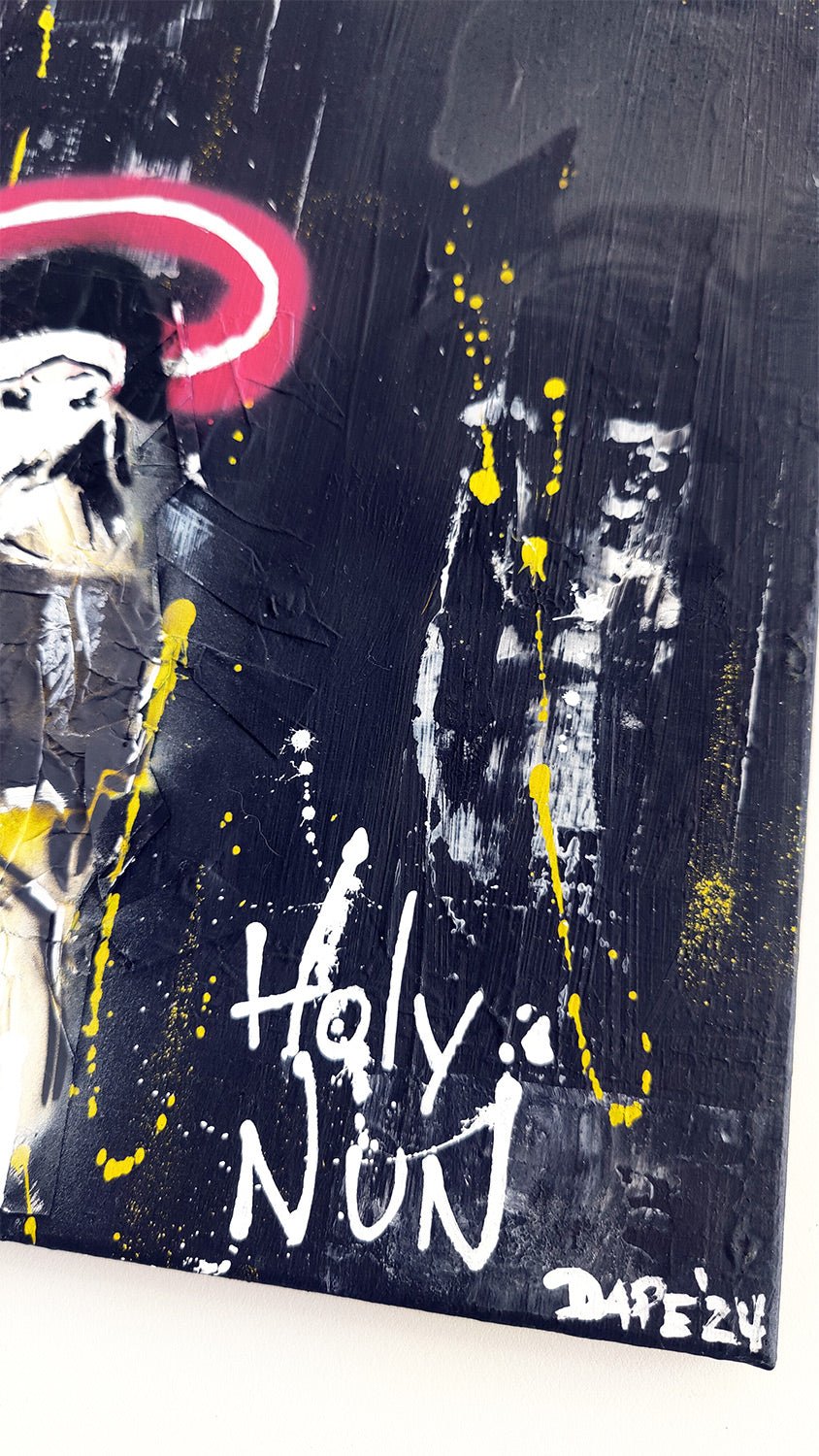 The Bad Nun 30x20cm - DAPE - ART - SHOP
