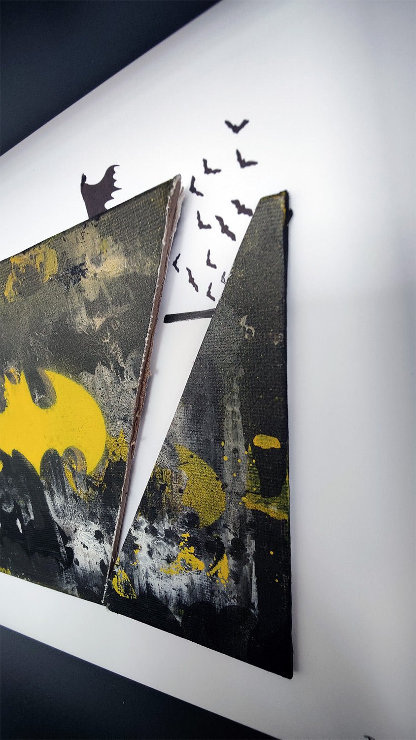 The Dark Knight Reveal - DAPE - ART - SHOP