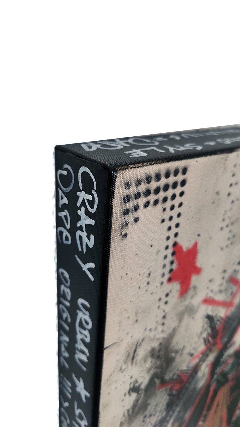 Urban Madonna – Die Jungfrau Maria im modernen Street - Art - Sti - DAPE - ART - SHOP