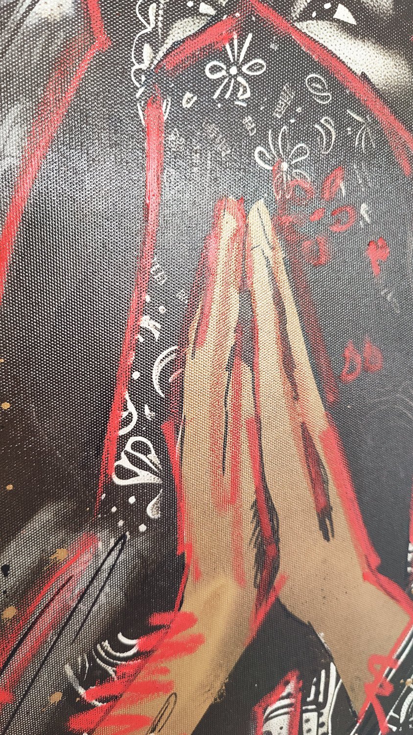 Urban Madonna – Die Jungfrau Maria im modernen Street - Art - Sti - DAPE - ART - SHOP