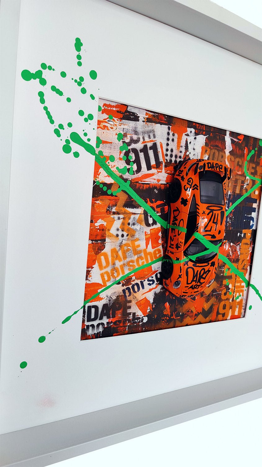 Urban Porsche 911 - DAPE - ART - SHOP