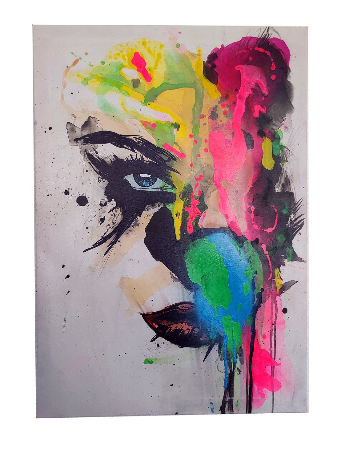 Vivid Gaze – 100x70cm - DAPE - ART - SHOP