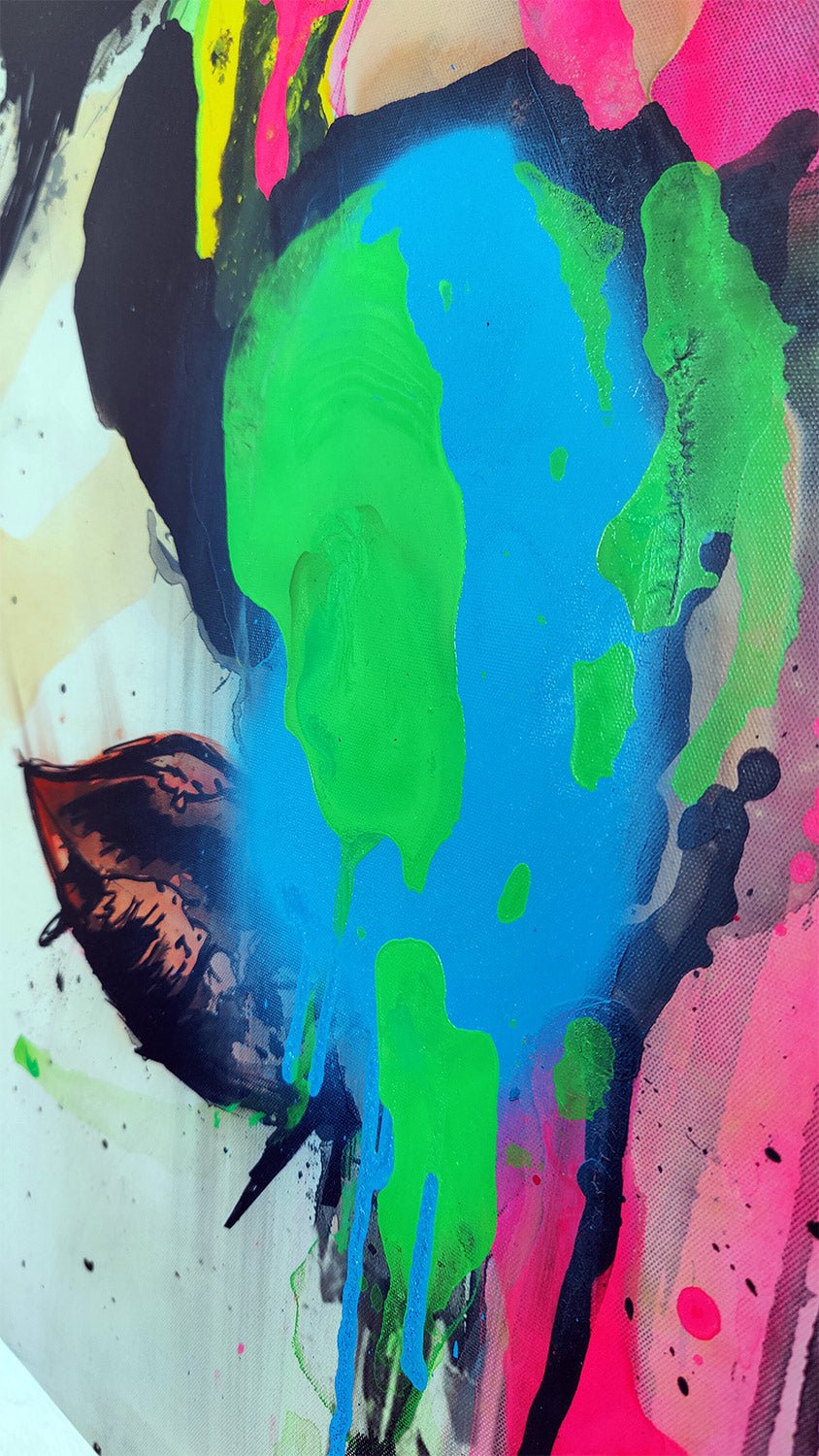 Vivid Gaze – 100x70cm - DAPE - ART - SHOP