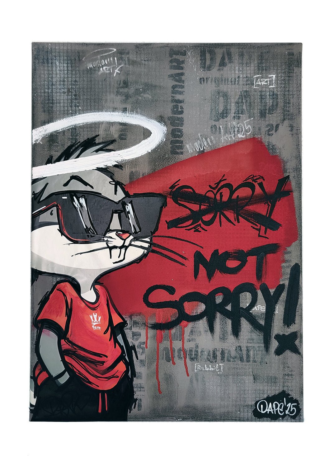 Young B*gs Bunny in Urban Style - DAPE - ART - SHOP