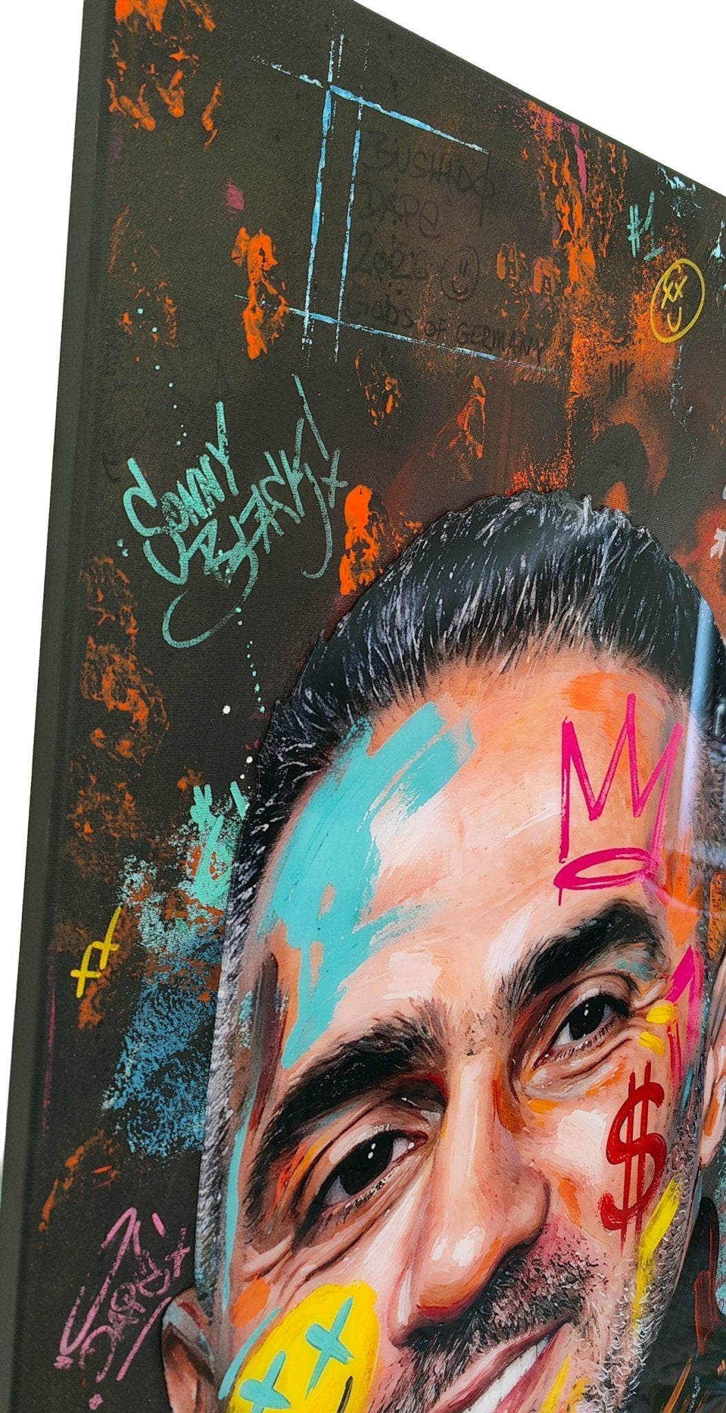 Bushido – German Rap Gods Series - DAPE - ART - SHOP