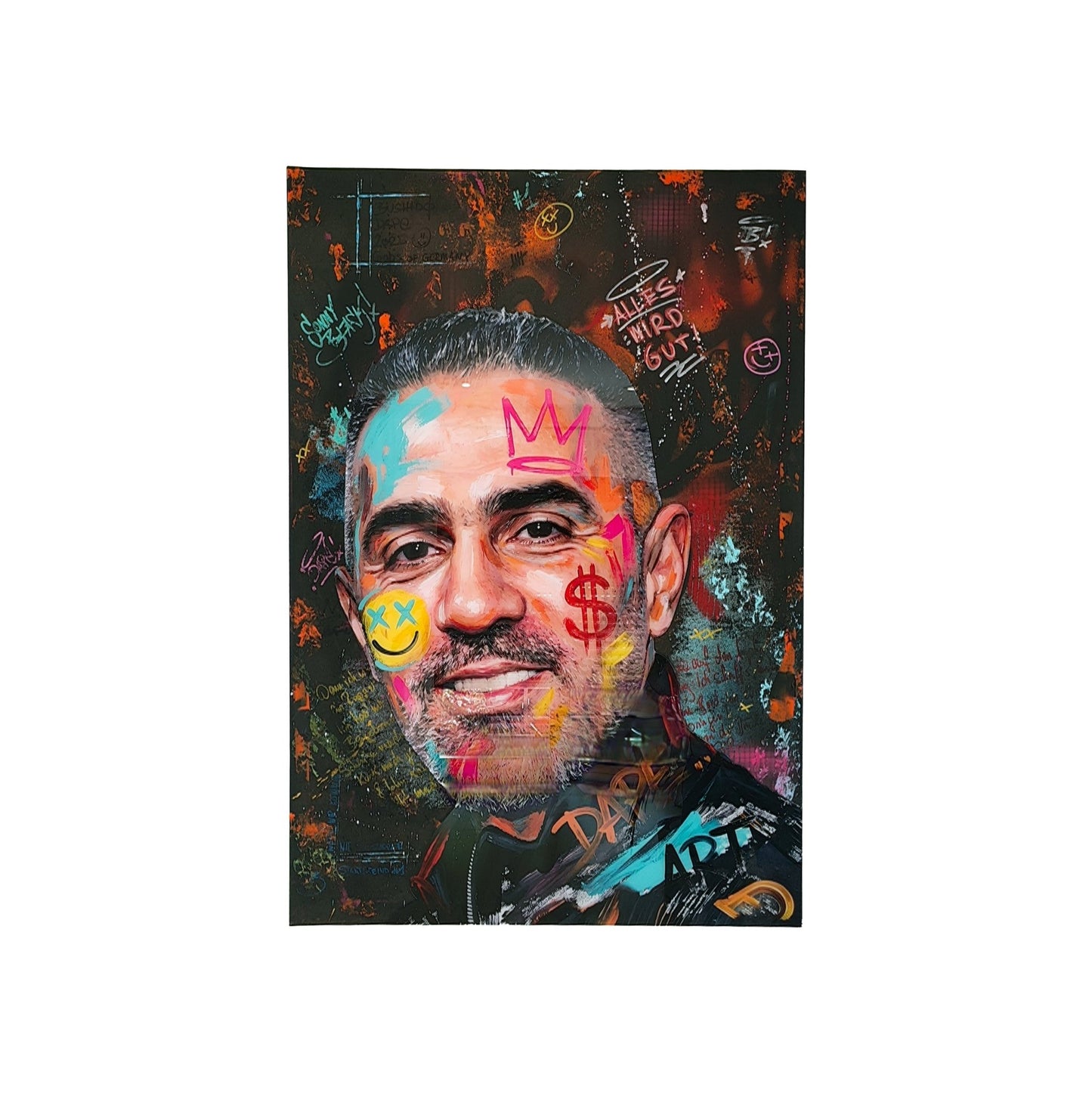 Bushido – German Rap Gods Series - DAPE - ART - SHOP