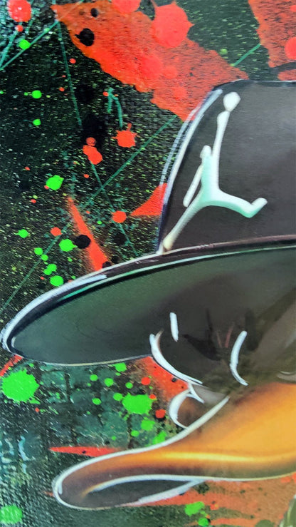 Got Something to Say? – Urban Duck Street Art (50x20cm) - DAPE - ART - SHOP