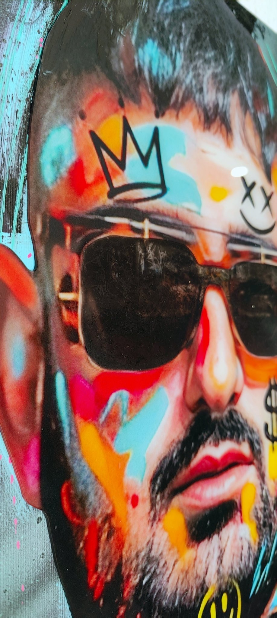 Haftbefehl – German Rap Gods Series - DAPE - ART - SHOP