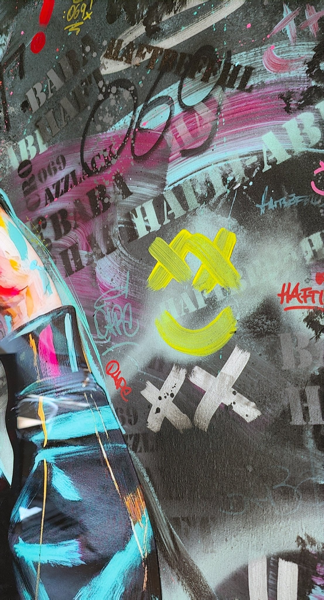 Haftbefehl – German Rap Gods Series - DAPE - ART - SHOP