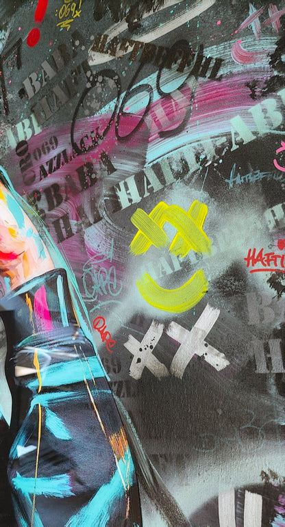 Haftbefehl – German Rap Gods Series - DAPE - ART - SHOP