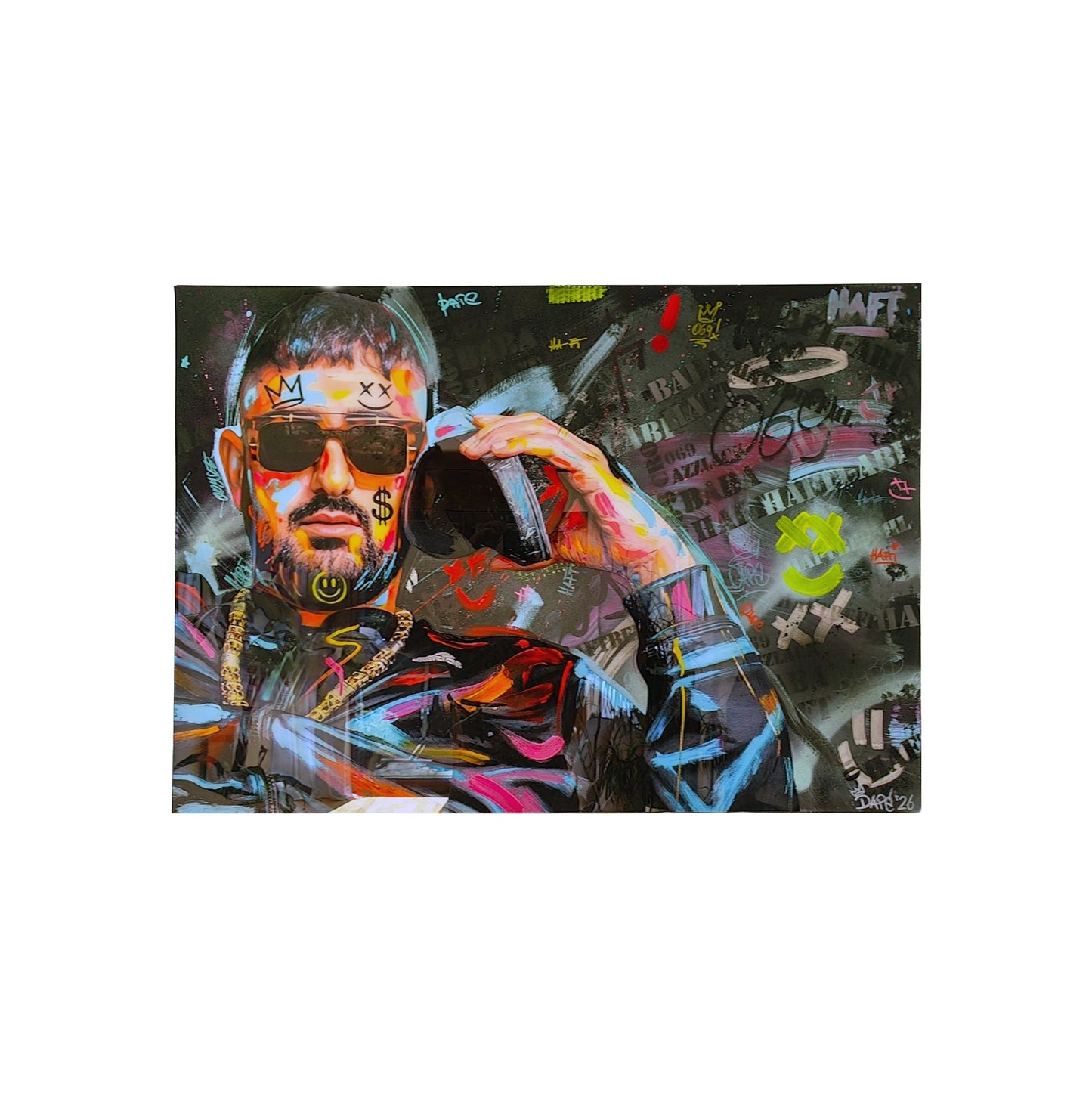 Haftbefehl – German Rap Gods Series - DAPE - ART - SHOP