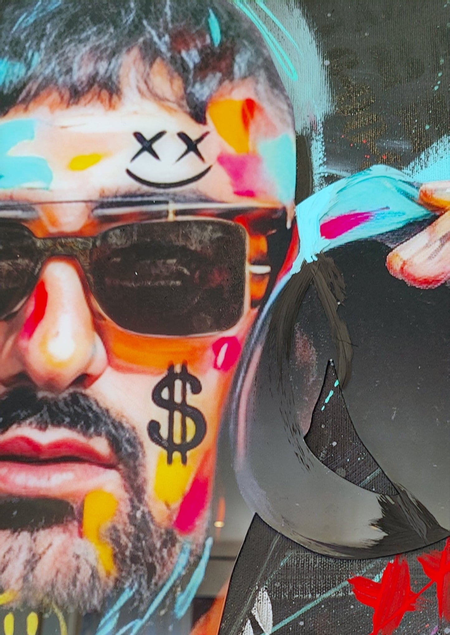 Haftbefehl – German Rap Gods Series - DAPE - ART - SHOP