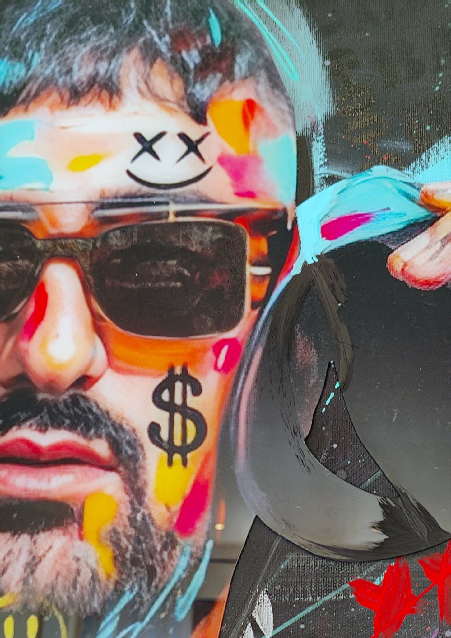 Haftbefehl – German Rap Gods Series - DAPE - ART - SHOP