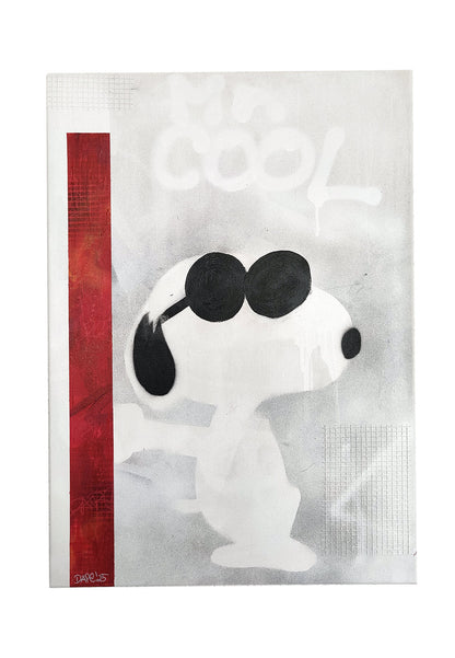Mr. Cool Snoopy Urban Art - DAPE - ART - SHOP