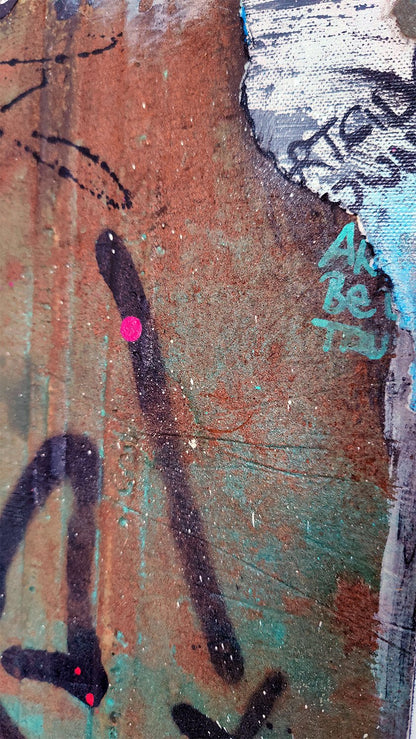 Rusty Snoopy 100x50cm - DAPE - ART - SHOP