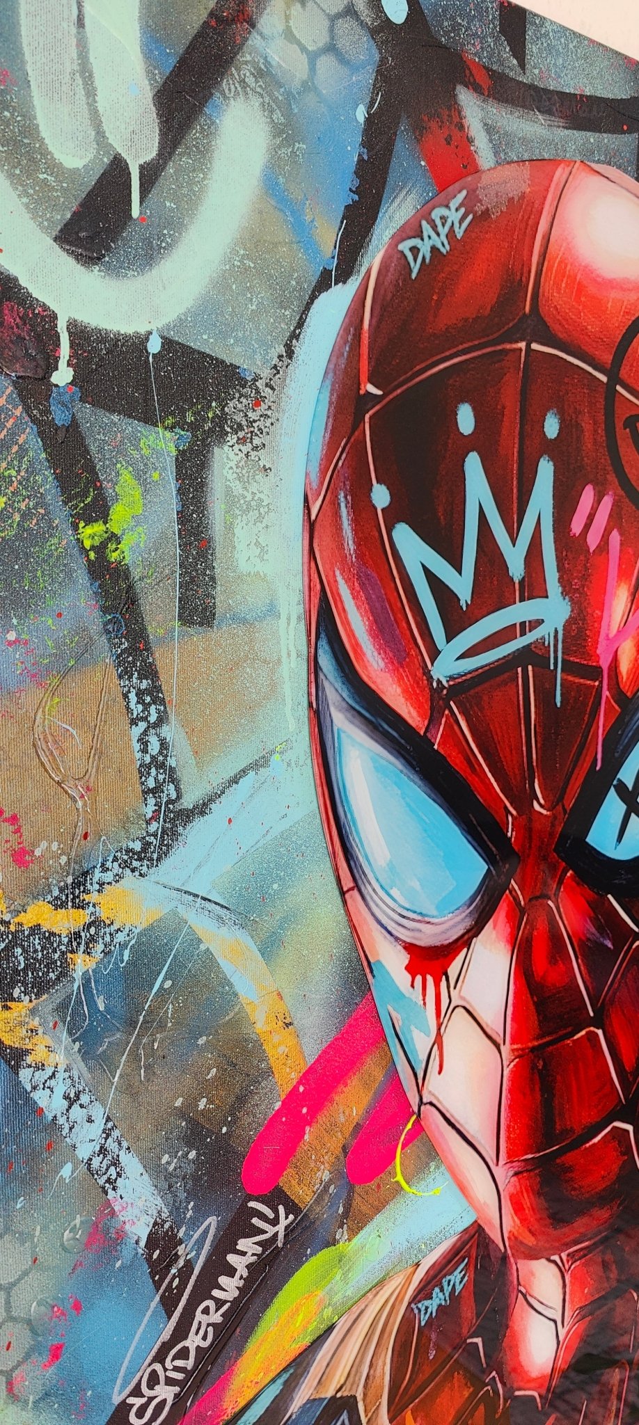 Spiderman - DAPE - ART - SHOP