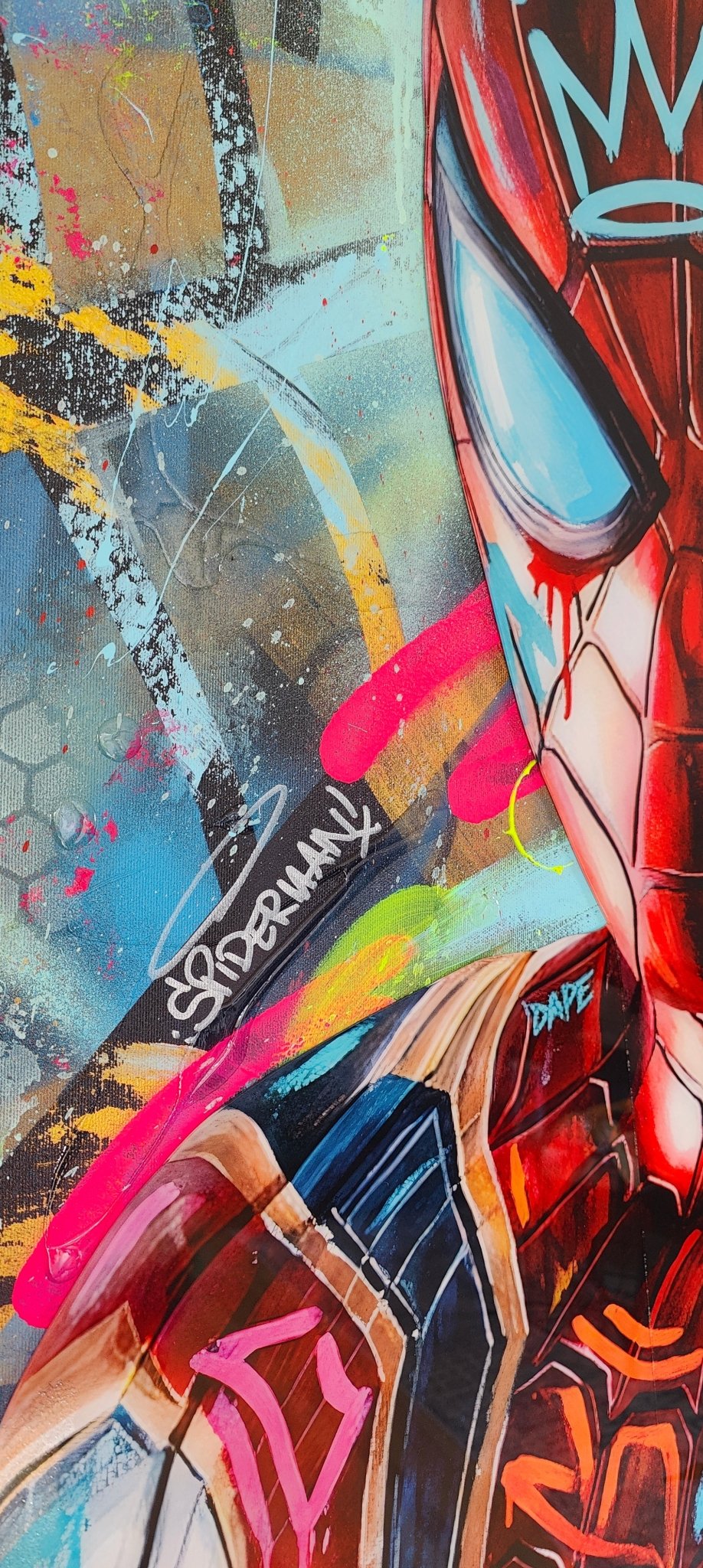 Spiderman - DAPE - ART - SHOP