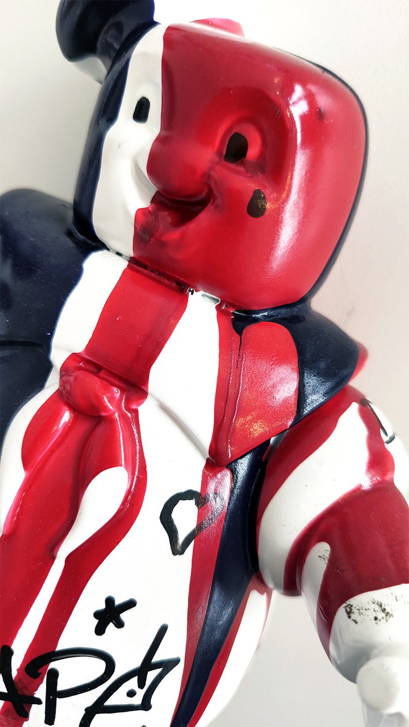 Stay Puft Reimagined - DAPE - ART - SHOP